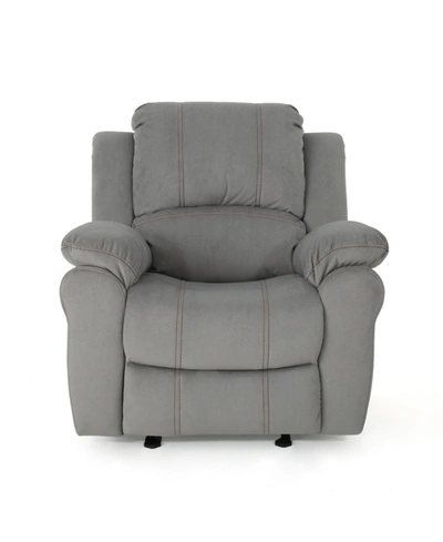 Noble House Celestina Recliner In Grey