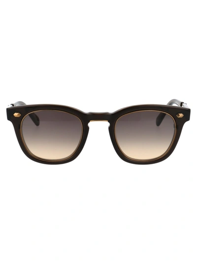 Garrett Leight Hanalei S 45 Sunglasses In Black
