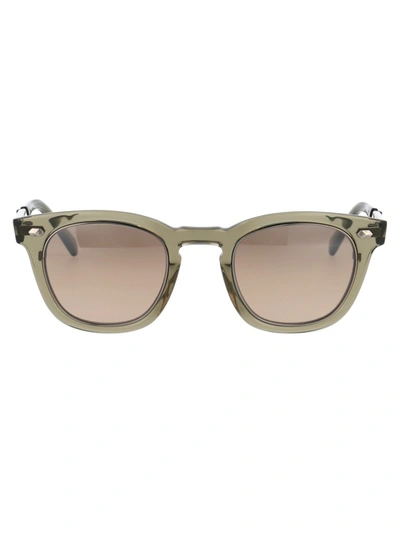 Garrett Leight Hanalei S 45 Sunglasses In Neutrals