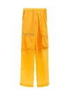 Moncler Genius X 2 Moncler 1952 Ripstop Track Pants In Yellow