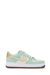 Nike Air Force 1 07 Lx Sneakers In Green Leather In Green