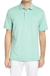 PETER MILLAR DRUM STRIPE PERFORMANCE POLO,MS22EK08S