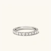 MEJURI BOLD DIAMOND ETERNITY RING WHITE GOLD