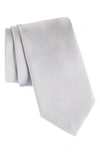 DAVID DONAHUE STRIPE SILK TIE,NT6962044