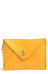 Aimee Kestenberg Ashley Leather Pouch In Golden Root