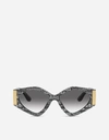 DOLCE & GABBANA MODERN PRINT GRAFFITI SUNGLASSES