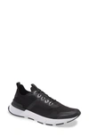 Sorel Kinetic Rush Ripstop Sneaker In Black Black