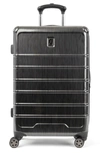 TRAVELPRO ROLLMASTER™ LITE 24" EXPANDABLE MEDIUM CHECKED HARDSIDE SPINNER LUGGAGE