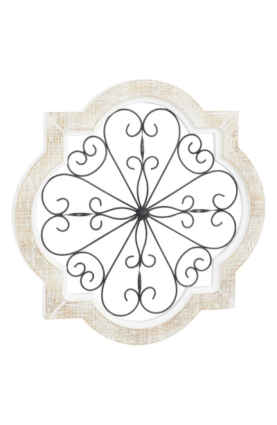 Willow Row White Wood Farmhouse Wall Decor