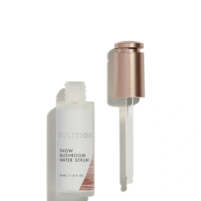 VOLITION BEAUTY SNOW MUSHROOM WATER SERUM WITH PEPTIDES AND VITAMIN C 1 OZ