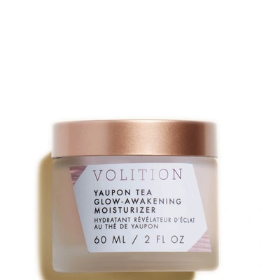 Volition Beauty Yaupon Tea Glow-awakening Moisturiser With Hyaluronic Acid And Bakuchiol 2 oz