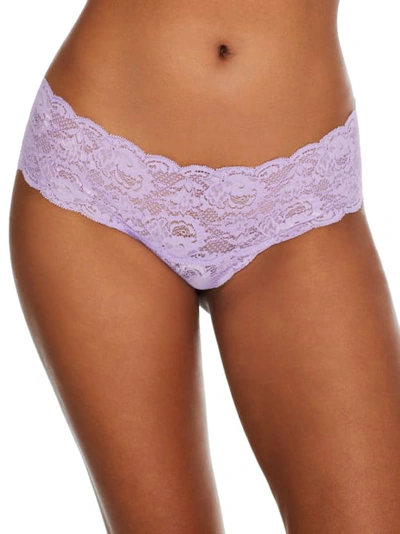 Cosabella Never Say Never Comfie Thong In Icy Violet