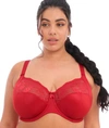 Elomi Morgan Side Support Bra In Haute Red