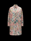 Moncler Genius 8 Moncler Palm Angels Pink Floral Dress In Multicolour