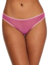 On Gossamer Gossamer Mesh Hip G Thong In Sherbet