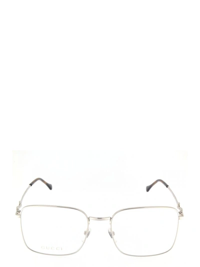 Gucci Eyewear Gg0951o Silver Glasses