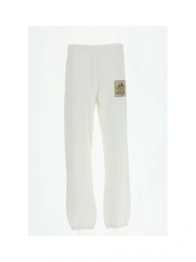 Liberal Youth Ministry Sweatpants With Logo In White