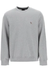 PAUL SMITH PAUL SMITH ZEBRA LOGO SWEATSHIRT