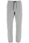 Paul Smith Zebra Logo Trousers In Grey