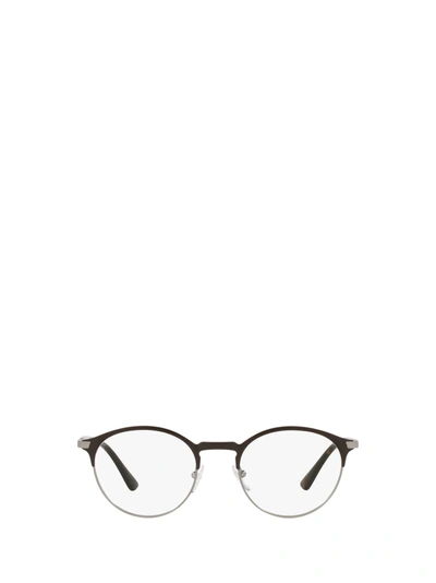 Prada Pr 57yv Black Glasses