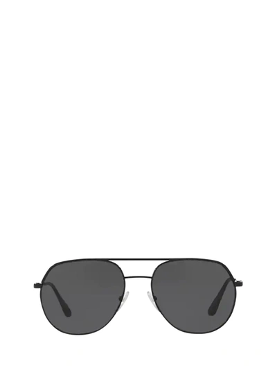 Prada Pilot-frame Sunglasses In Black