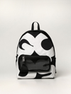 Gcds Backpack And Bumbags Fabric White In Black