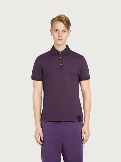 Ferragamo Salvatore  Herren Kurzärmliges-polohemd