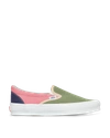 Vans X Geoff Mcfetridge U Og Classic Slip-on Lx Sneaker In Transcentcoastal