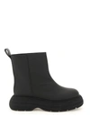 Gia Borghini Marte Short Boot In Black