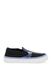 Marcelo Burlon County Of Milan Marcelo Burlon Man Sneakers Black Size 8 Textile Fibers In Mixed Colours