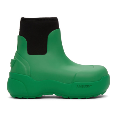 Ambush Green Rubber Boots