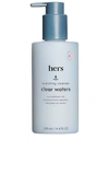 HERS CLEAR WATERS HYDRATING CLEANSER,HERR-WU13