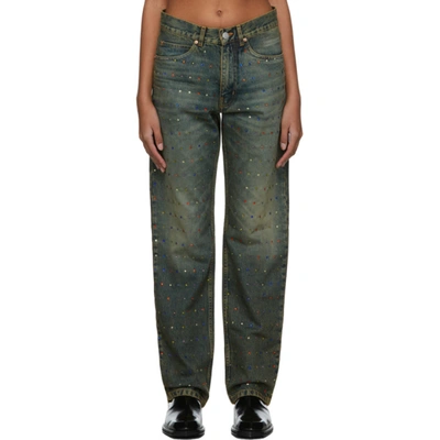 【MARTINE ROSE / マーティンローズ】 RONNIE JEANS MARTINE ROSE マーティンローズ 21SS RONNIE JEANS ロニー