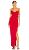 LOVERS & FRIENDS ODESSA GOWN,LOVF-WD3179