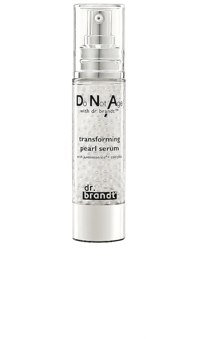 Dr. Brandt Skincare Do Not Age Transforming Pearl Serum In Beauty: Na