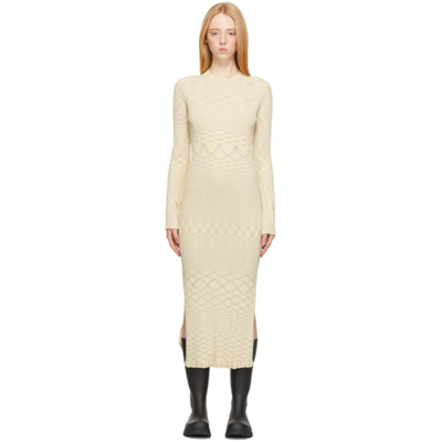 Holzweiler Yellow Hadeland Dress In 1160 Yellow Mix | ModeSens