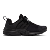 Nike Black Air Presto Sneakers In 1 Black/black-black