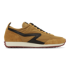 Rag & Bone Tan Retro Runner Sneakers In Mustard
