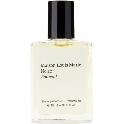 MAISON LOUIS MARIE NO.12 BOUSVAL PERFUME OIL, 15 ML