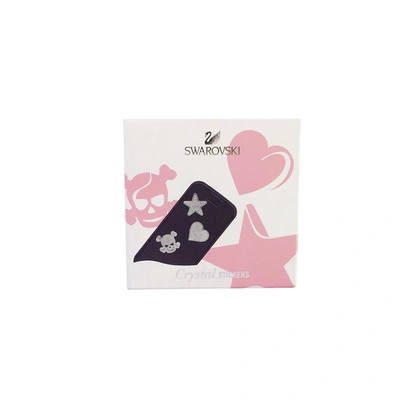 Swarovski Crystal Symbols Stickers In N/a