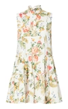 ERDEM WOMEN'S PORTO LINEN MINI DRESS