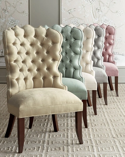 Haute House Isabella Dining Chair In Seafoam