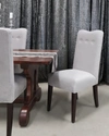 Haute House Glamour Dining Chair In Navy