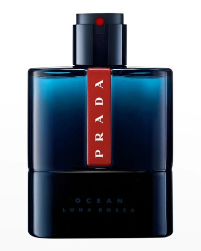 Prada Luna Rossa Carbon Eau De Toilette Fragrance Collection In No Color