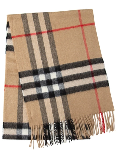 Burberry Classic Check Scarf In Multi