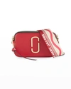 The Marc Jacobs Snapshot Colorblock Camera Bag In New Red Multi