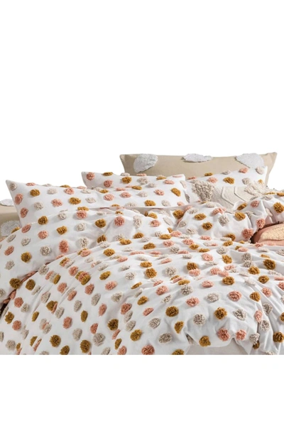 Linen House Haze Housewife Pillowcase Pair (pink/sand) (20 X 30in) (uk