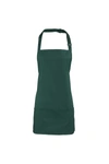 Premier Colours 2-in-1 Apron / Workwear (pack Of 2) (bottle) (one Size) In Green