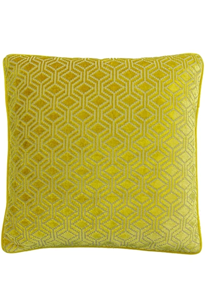 Paoletti Avenue Cushion Cover (ochre Yellow) (one Size)