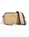 The Marc Jacobs Snapshot Colorblock Camera Bag In New Sandcastle Mu